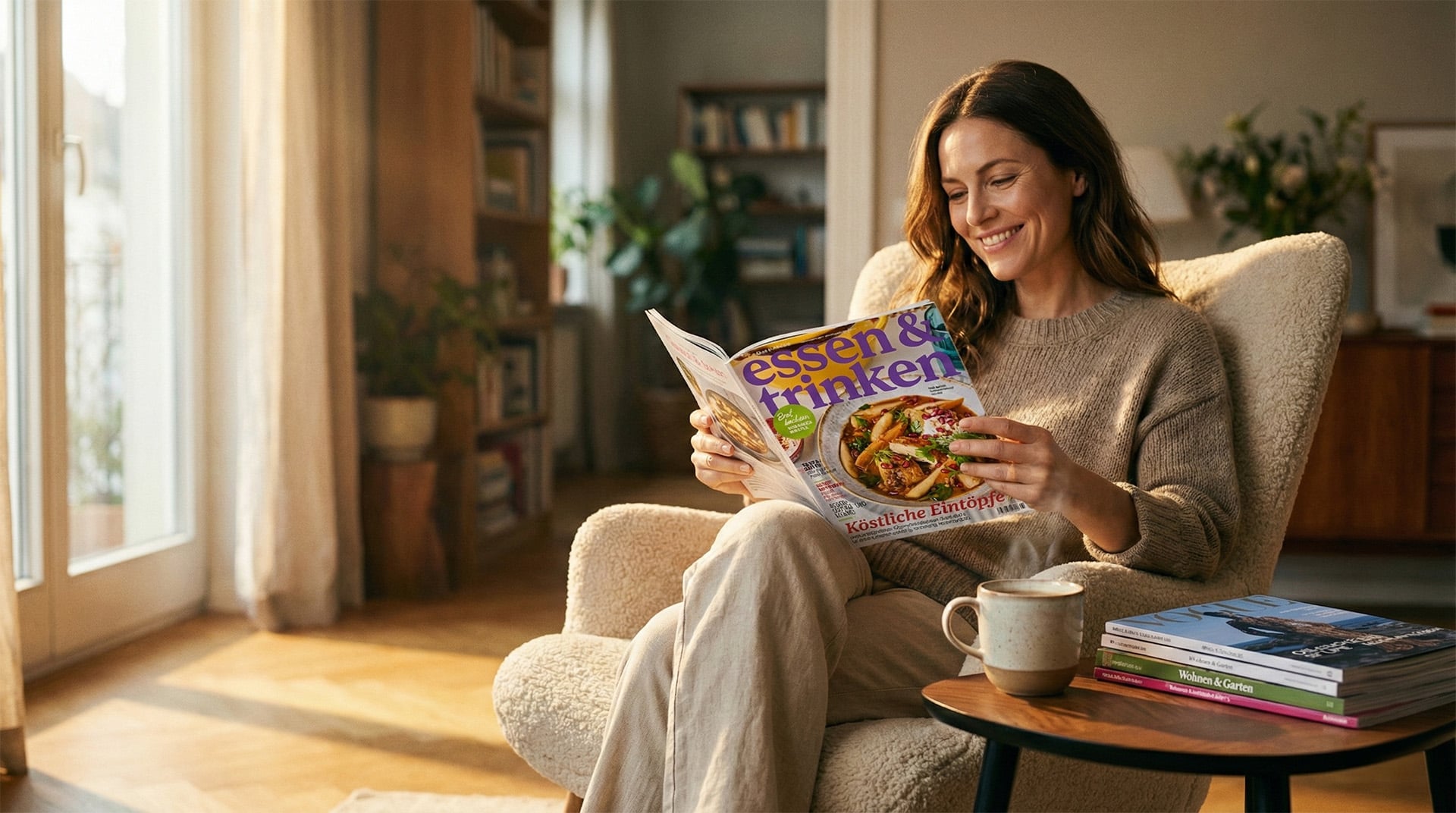 Zeitschriften für zuhause