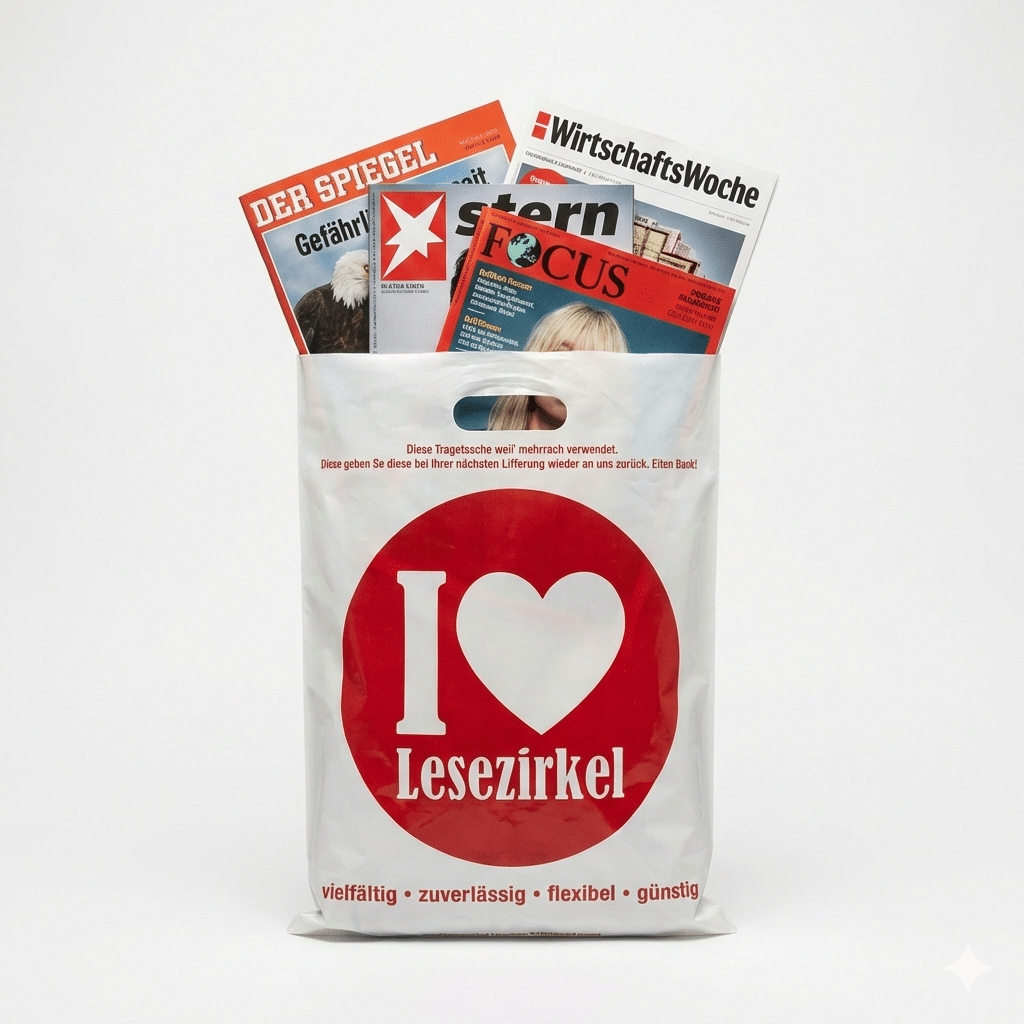 Zeitschriften der Lëtzebuerger Liesmapp