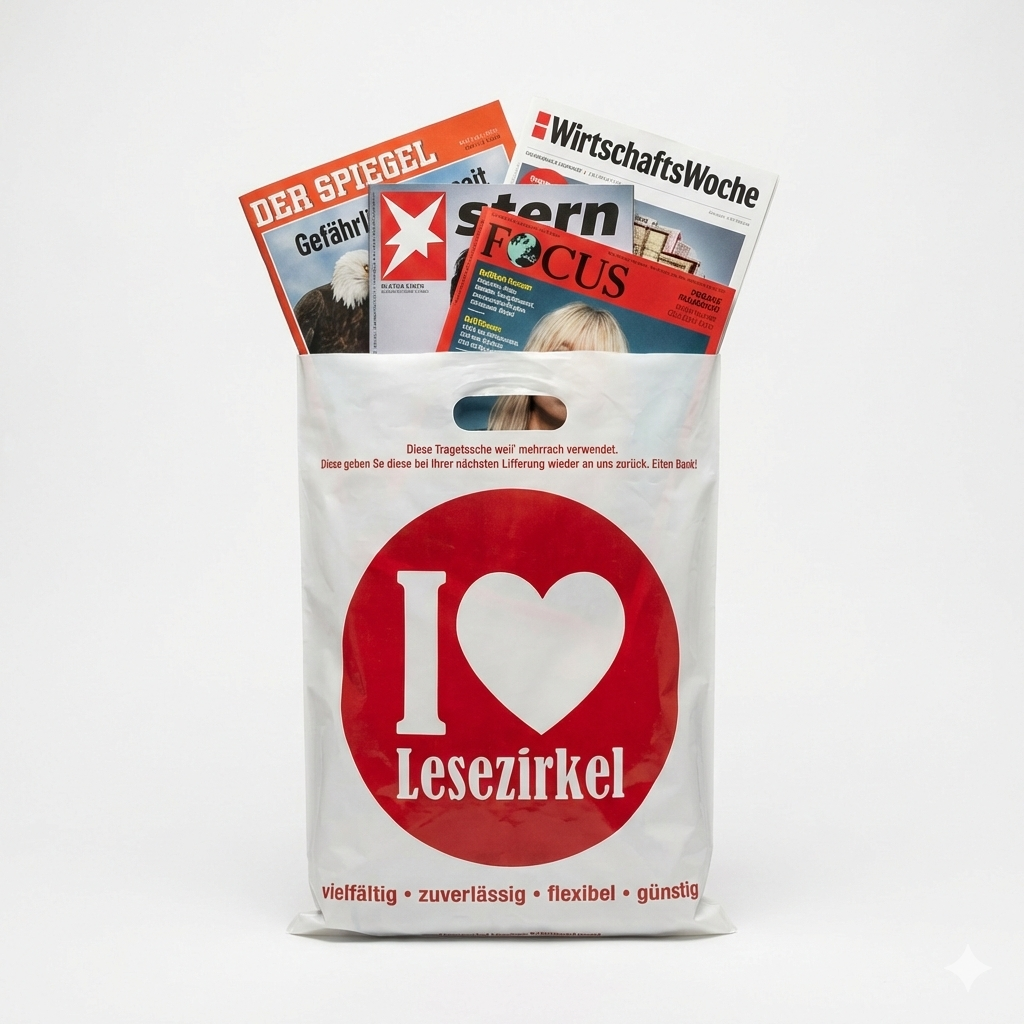 Zeitschriften der Lëtzebuerger Liesmapp
