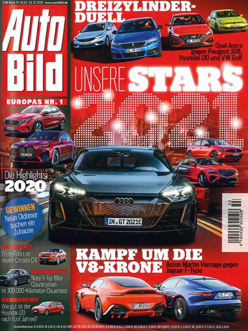 Auto Bild im Lesezirkel mieten statt kaufen