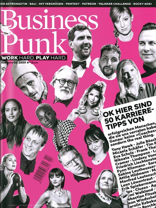 Business Punk im Lesezirkel mieten statt kaufen