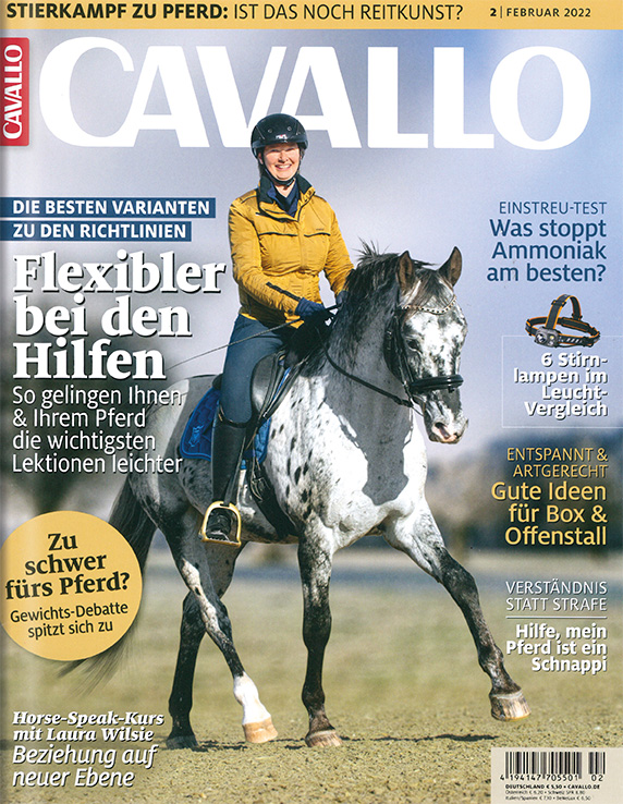 Cavallo im Lesezirkel mieten statt kaufen