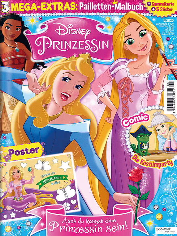 Disney Prinzessin im Lesezirkel mieten statt kaufen