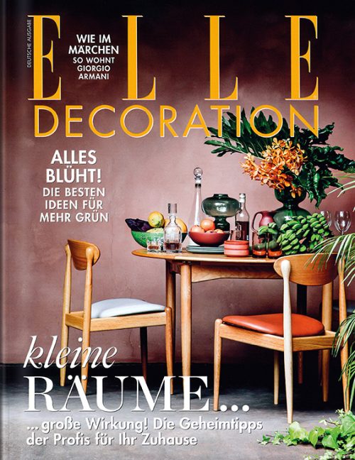 ELLE Decoration im Lesezirkel mieten statt kaufen