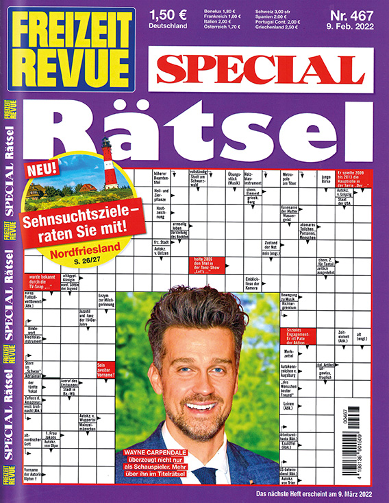 Freizeit Revue Rätsel im Lesezirkel mieten statt kaufen