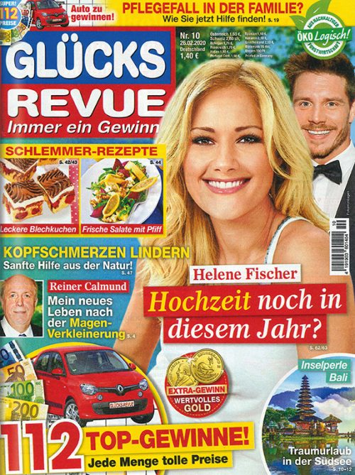 Glücks Revue im Lesezirkel mieten statt kaufen