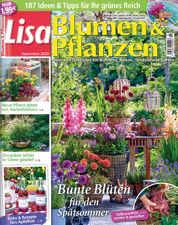 Lisa Blumen & Pflanzen im Lesezirkel mieten statt kaufen