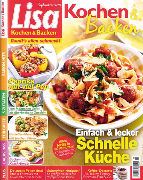 Lisa Kochen & Backen im Lesezirkel mieten statt kaufen