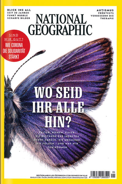 National Geographic im Lesezirkel mieten statt kaufen