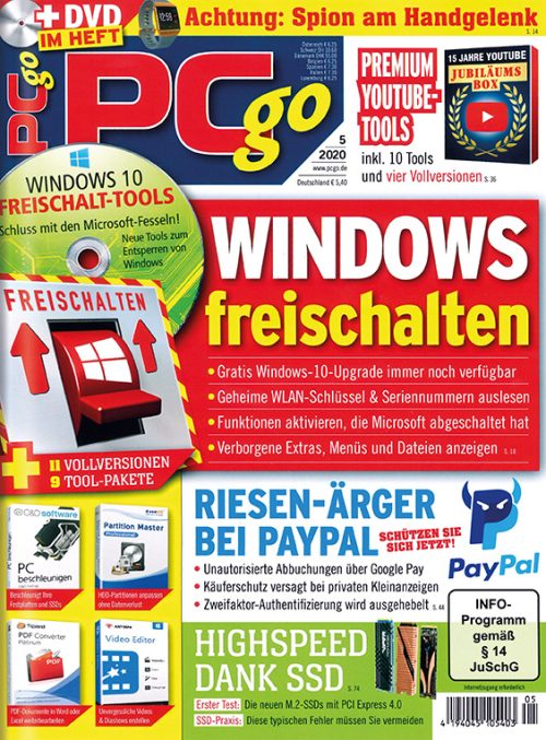 PC go im Lesezirkel mieten statt kaufen