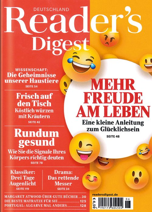 Reader´s Digest im Lesezirkel mieten statt kaufen