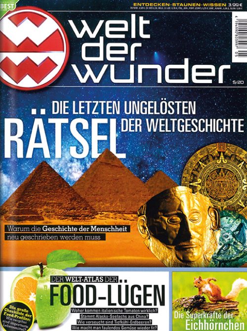 Welt der Wunder im Lesezirkel mieten statt kaufen